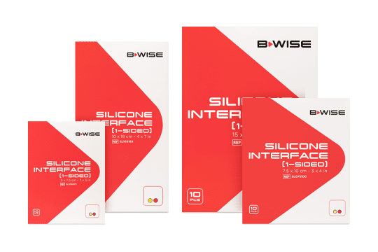 Silicone interface